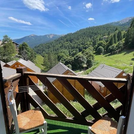 Studio Cosy 4 Couchages Avec Parking Et Balcon, Au Pied Telesiege Et Vente Forfaits A La Foux D'Allos Εξωτερικό φωτογραφία