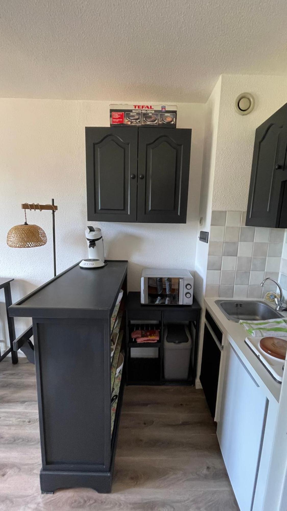 Studio Cosy 4 Couchages Avec Parking Et Balcon, Au Pied Telesiege Et Vente Forfaits A La Foux D'Allos Εξωτερικό φωτογραφία