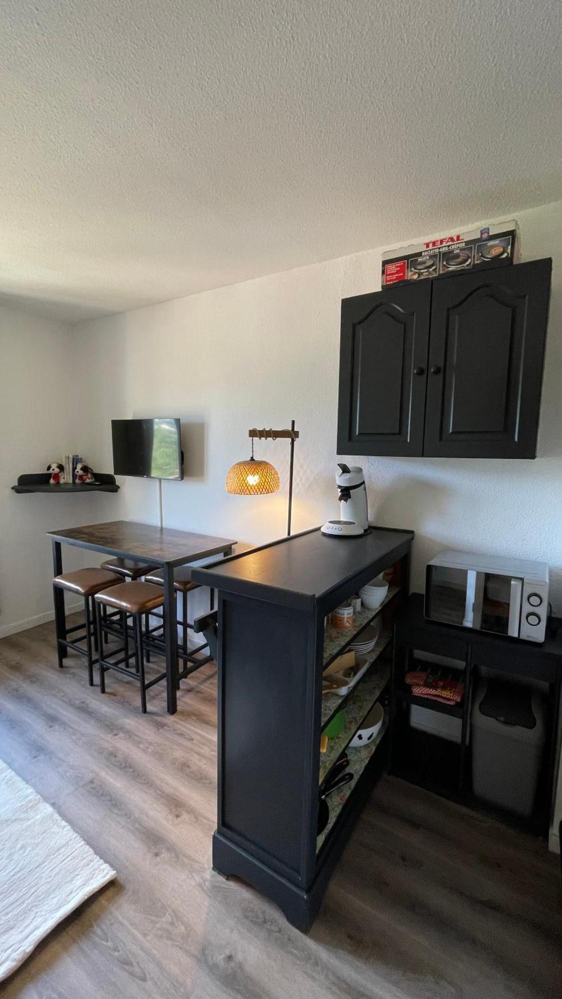 Studio Cosy 4 Couchages Avec Parking Et Balcon, Au Pied Telesiege Et Vente Forfaits A La Foux D'Allos Εξωτερικό φωτογραφία